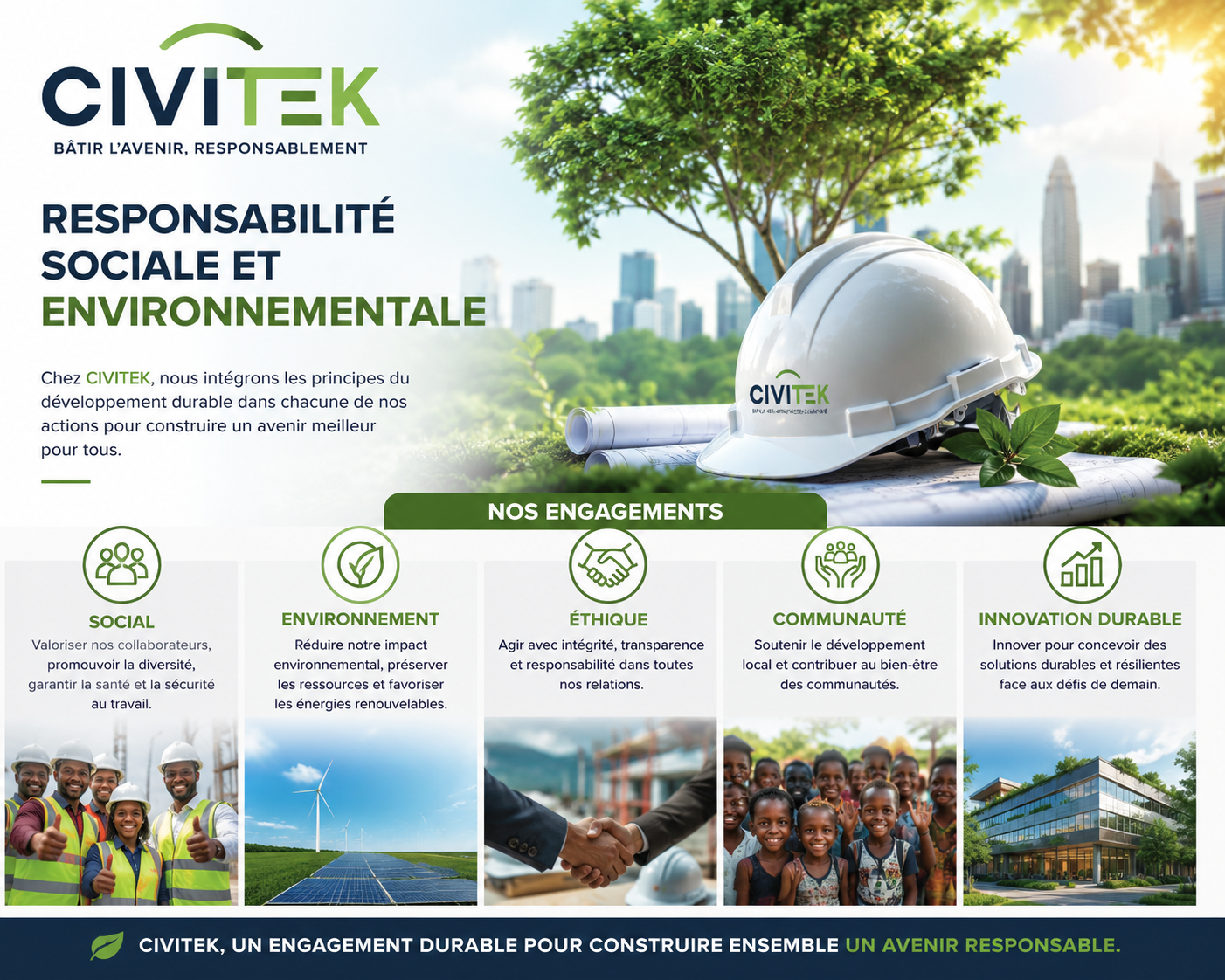 Responsabilité Sociale et Environnementale